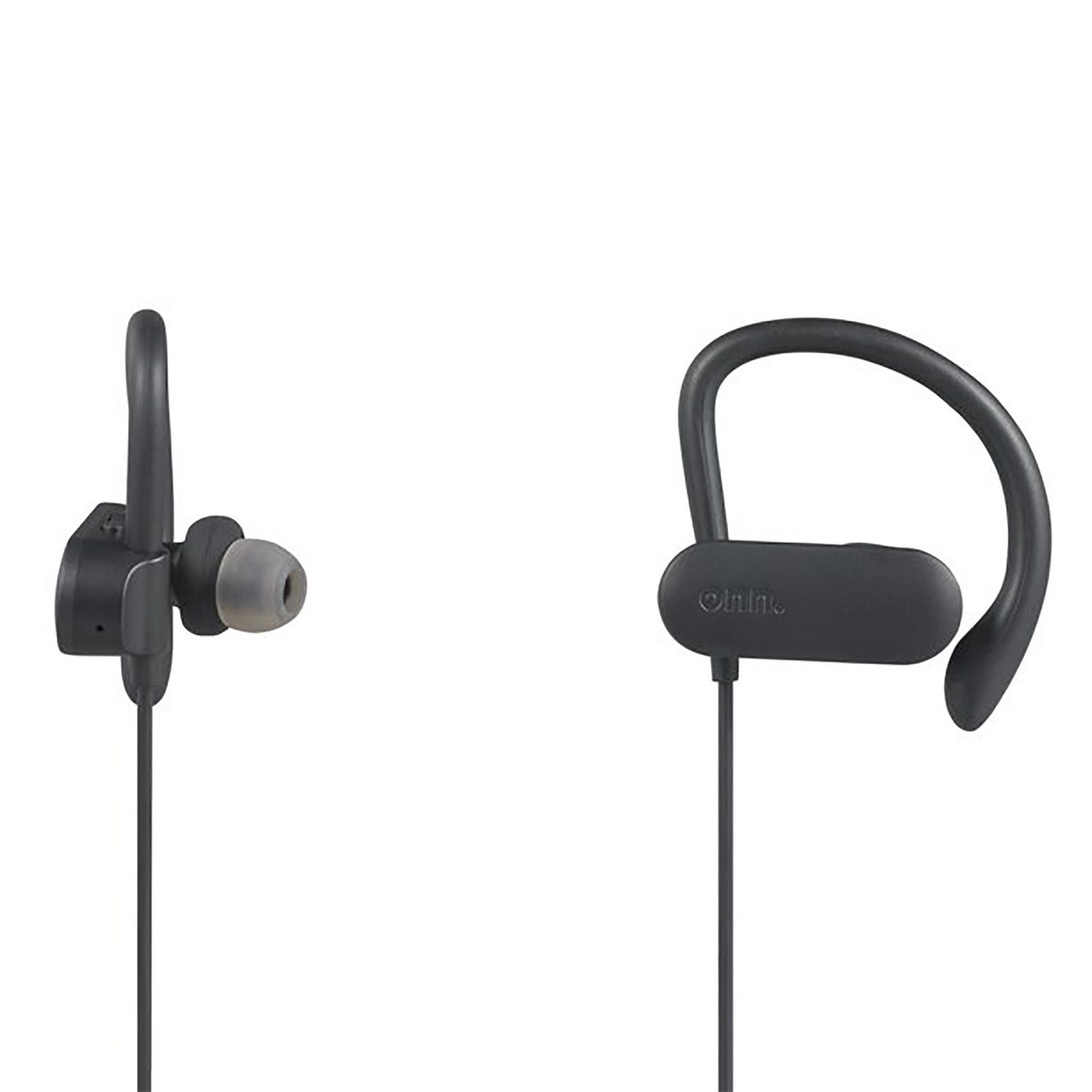 onn. Bluetooth Built in Mic Wireless Sport Earphones 15 Hours Playtime