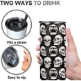 thumbnail image 2 of Skull Tumbler with Lid and Straw Goth Tumbler Skull Coffee Mug, 20 oz Halloween Gothic Tumbler Water bottle Cup , Goth Travel Mugs, Skull Decor Gifts, 2 of 6