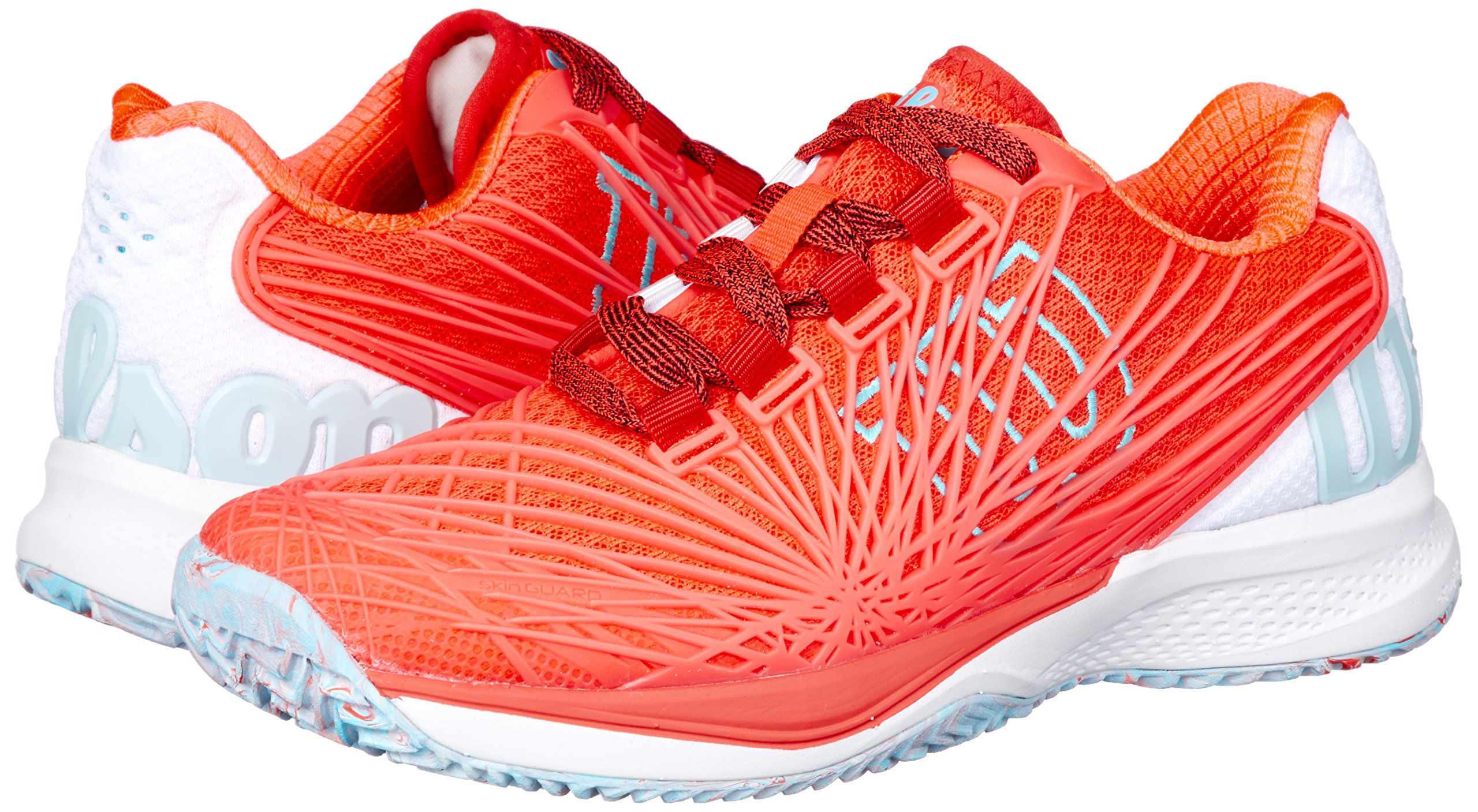 wilson kaos 2.0 womens tennis shoe