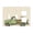 3-Gang 2-Toggle 1-Duplex, variant on Hand Drawing Truck Daisies Switch Cover Decorative Wall Plate 3-Gang Standard Size
