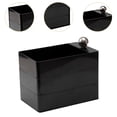 thumbnail image 6 of QccHieUs 3 Layer Jewelry Organizer Rotating Jewelry Box Display Case for Hair Accessories black, 6 of 9
