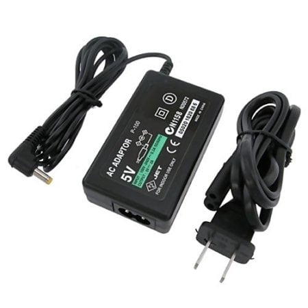 

2 Pack Wall Charger AC Adapter + USB Cable for Sony PSP 1000/2000/3000