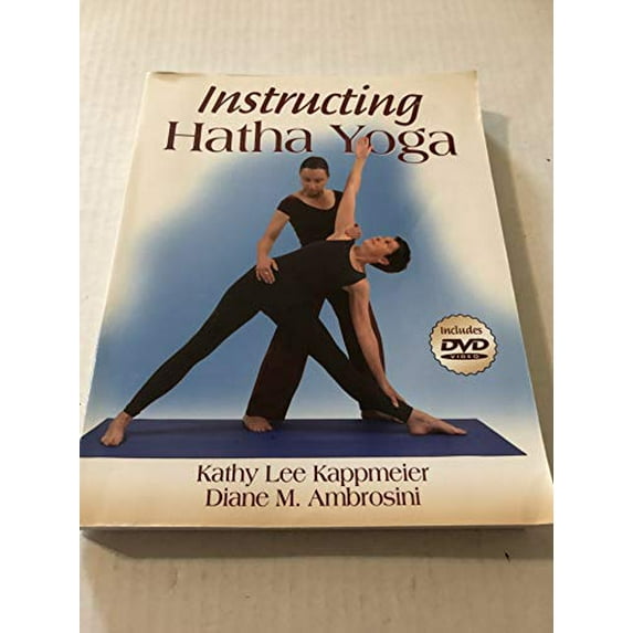 Pre-Owned Instructing Hatha Yoga (Paperback) 0736052097 9780736052092