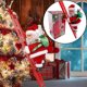 thumbnail image 3 of Escalera de escalada de Papá Noel, escalera de escalada de Papá Noel, escalada eléctrica de Navidad, escalada de Papá Noel con decoración colgante de música, decoración interior y, 3 of 5