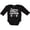 AB-Black, variant on Inktastic Future Lifter Weightlifting Boys Long Sleeve Baby Bodysuit