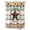 Teal Brown, variant on Fsddascl Country Star Blue Shower Curtain Set - Standard 72" x 72" Bathtub Curtain with 12 Hooks, Farmhouse Western Texas Star Barn Waterproof Fabric Stall Shower Curtains for Bathroom/Bathtub