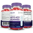 thumbnail image 6 of (2 Pack) Bio Lyfe Keto ACV Gummies 1000MG Dietary Supplement 120 Gummys, 6 of 6