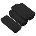 thumbnail image 5 of WORGEOUS  6 Pcs Small Metal Tin Tinplate Solid Perfume Container Top Black, 5 of 8
