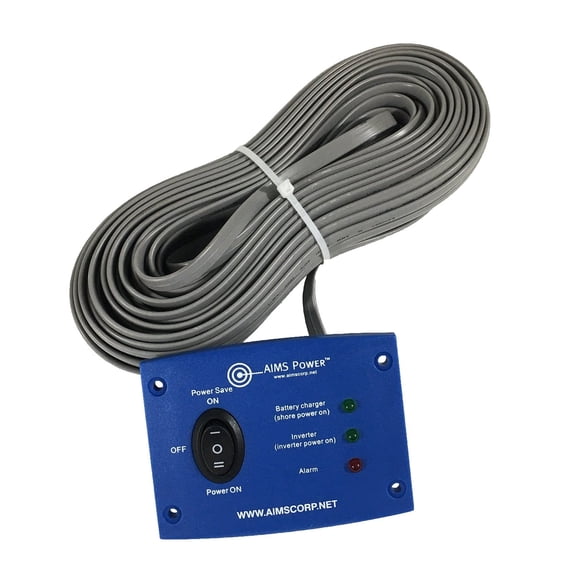 AIMS Power LED On / Off Remote for AIMS Low Frequency Inverters