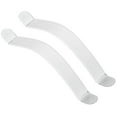 thumbnail image 4 of Miangastore Guitar String Retainers 2Pack Metal Guitar Tools White Rubber Coating 3.3x1.0in, 4 of 8