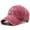 RD1, variant on Womens Bow Embroidered Baseball Cap Washed Denim Cute Sun Hat Adjustable For Running Workouts Face Slimming Black One Size
