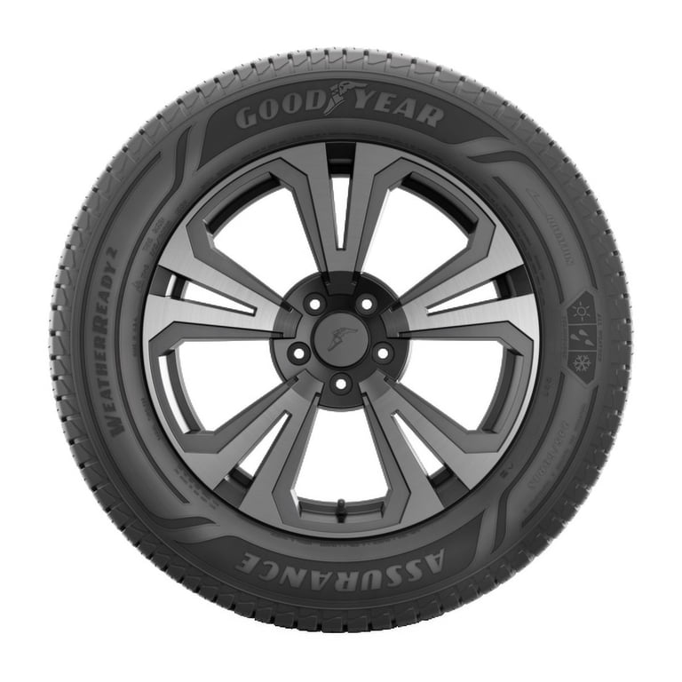 225/50R18夏タイヤ2022製GOODYEAR 2本 cnk0787 Goodyear Assurance WeatherReady 2 All Weather 225/50R18 95V