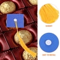 thumbnail image 3 of unbranded 20Jgo Para Fiesta De Graduación Sombrero Azul De Para Pasteles Y Dulces, 3 of 6