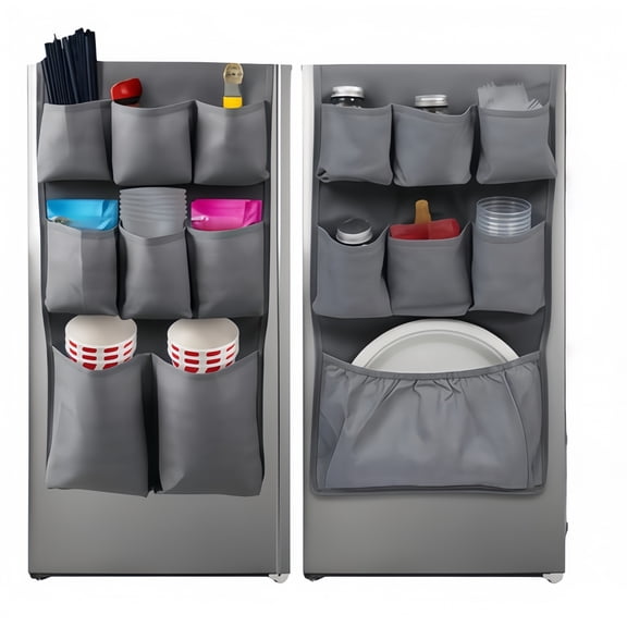 Large Capacity Refrigerator Storage Hanging Bag in Durable Material
