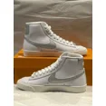 thumbnail image 3 of Nike W Blazer Mid '77 Women's Shoes Summer White-Metallic Silver size-8.5, 3 of 6