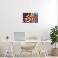 thumbnail image 2 of Stupell Industries Rock 'n Roll Music Tribute Painting Unframed Art Print Wall Art, Design by Paul Brent, 2 of 6