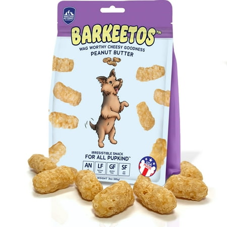 UPC: 0850008942785 | Himalayan Pet Supply Barkeetos Peanut Butter Dog Treats
