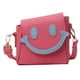 thumbnail image 1 of Bolso con cara sonriente para mujer, bolso bonito de Color contrastante, bolso diario de verano para mujer, 1 of 9