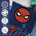 thumbnail image 3 of Juego de fundas de edredón Jay Franco Spiderman Blue Queen Size, 3 piezas, 3 of 7