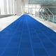 thumbnail image 4 of Alfombras Antideslizantes Entrelazadas para Baño | Alfombras Impermeables de Pvc para Ducha y Piscina | Baldosas de 30X30 Cm con Orificios de Drenaje | Uso Interior/Exterior | Gris Oscuro/Blanco/Gris, 4 of 6