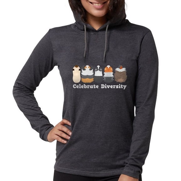 CafePress - Gift For Pet Guinea Pig Lovers Long Sleeve T Shirt - Womens Hooded Shirt