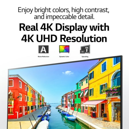 LG - 75" Class UP7070 Series LED 4K UHD Smart webOS TV