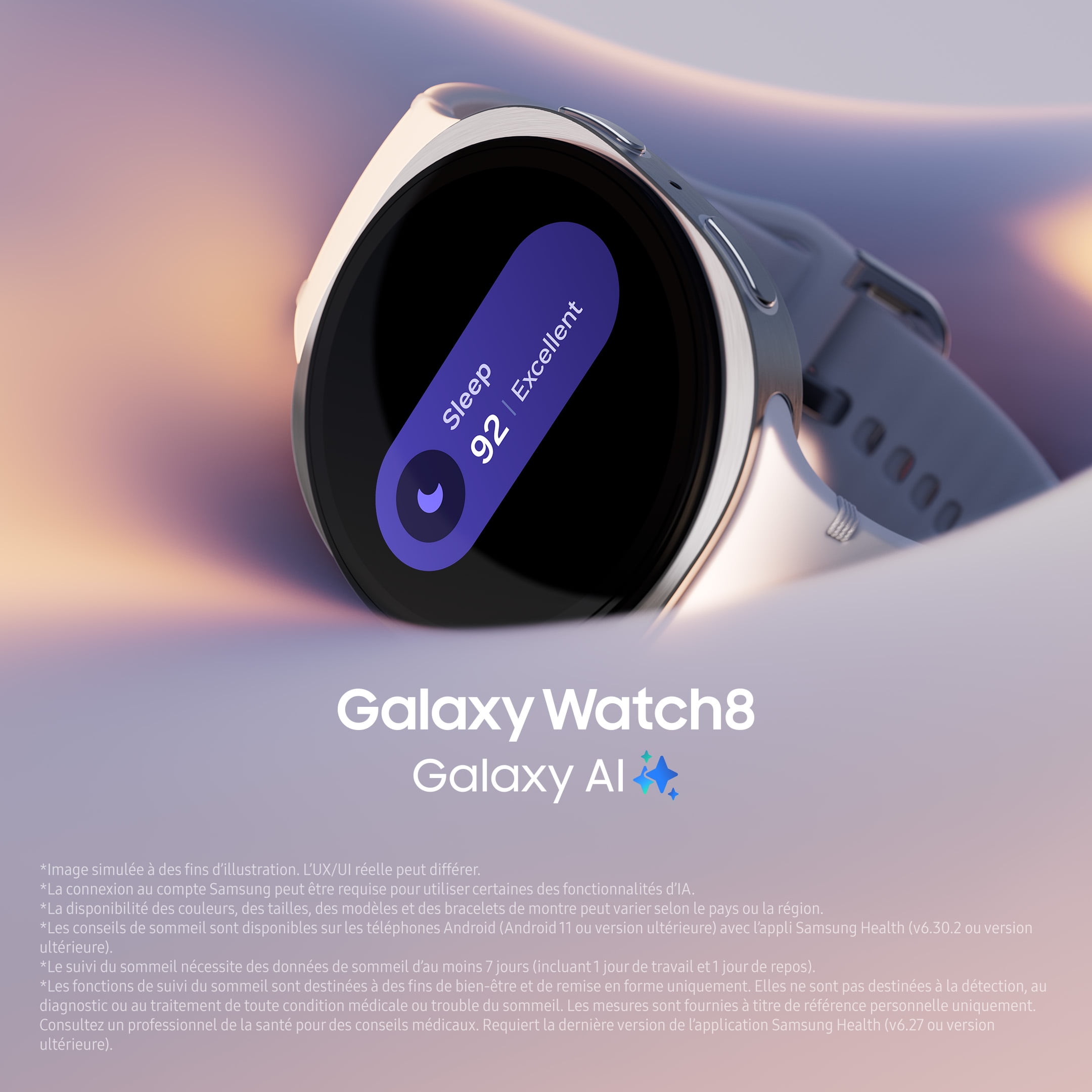 Samsung Galaxy Watch8 40mm BT