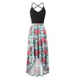 thumbnail image 5 of Robes d'Été Aguichant pour Femmes Robes pour Femmes Été Grande Taille Manches Courtes Robe Longue Ample Florale Robe d'Été Boho Robes Manches Longues Robe Femmes Grande Taille Robes pour Femmes Été, 5 of 5