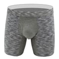 thumbnail image 6 of Xidunhg Men's Pouch Underwear Performance No Ride Up Boxer Briefs Muti/6pack L, 6 of 7
