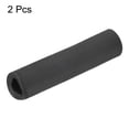 thumbnail image 3 of 2pcs 10" Pipe Insulation Tube Outside Pipe Lagging 32mm(1 1/4") ID 50mm(2") OD Foam Tubing Black, 3 of 6