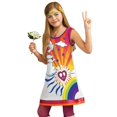thumbnail image 2 of Sunshine Dreamer 60s/70s Hippie Girls talla M 8/10 Groovy, 2 of 3