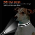 thumbnail image 3 of Collar para perro de neopreno acolchado y transpirable, ajustable, accesorios para perros, cachorros, perros pequeños, medianos, grandes y extragrandes, artículos para mascotas, 3 of 8