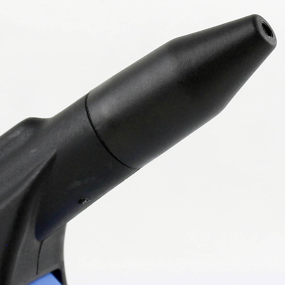 PrevoS1 Blow Gun 174 PSI Max Composite Pinpoint Tip 1/4" Industrial Style Plug