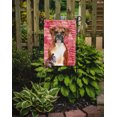 thumbnail image 2 of Carolines Treasures CK1773GF Love a Boxeur Drapeau de Jardin, 2 of 3