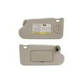 thumbnail image 6 of Driver And Passenger Side Car Sun Visor With Makeup Mirror For Nissan Altima 2013-2018, Replacement OEM 96401-3TA2A, 96400-3TA2A-beige, 6 of 6