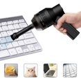 thumbnail image 2 of KAIYANG Aspiradora de teclado mini y potente, inalámbrica y con USB para ordenador, 2 of 5