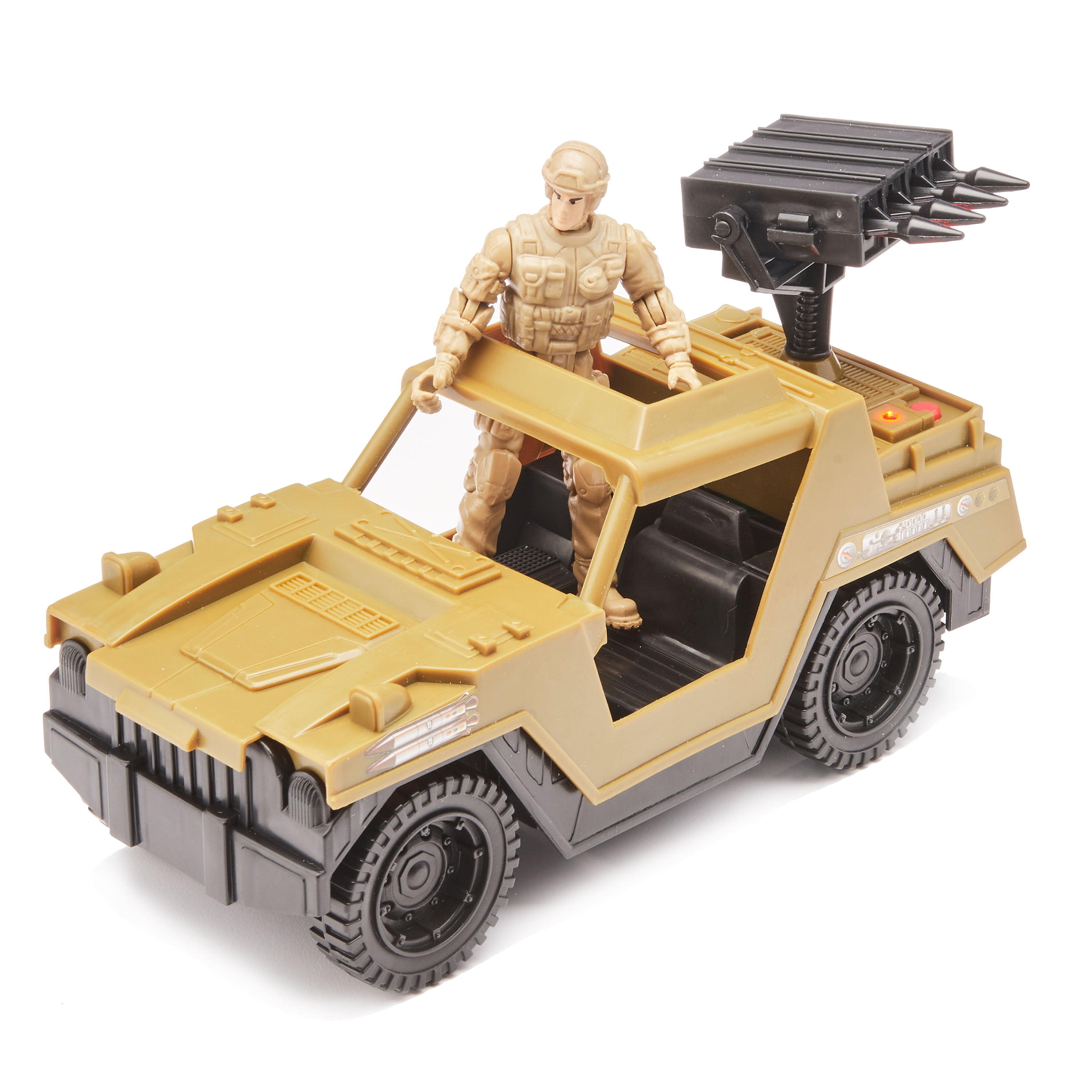 kid connection military adventure playset