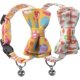 thumbnail image 1 of Collar para gato LzGUNGY con cascabel y pajarita ajustable antiasfixia 2 uds, 1 of 5