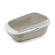thumbnail image 1 of Arenero Grande para Gato Comfy Step Gris, 1 of 6