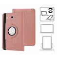 thumbnail image 1 of [PST] Samsung Tab E 8.0 Pouces T375 T377 Étui pour Tablette, Étui Intelligent à Rotation 360 Degrés en Cuir PU avec Support, 1 of 4