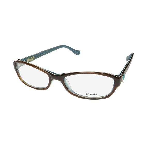 KENSIE Eyeglasses SPONTANEOUS Teal 52MM