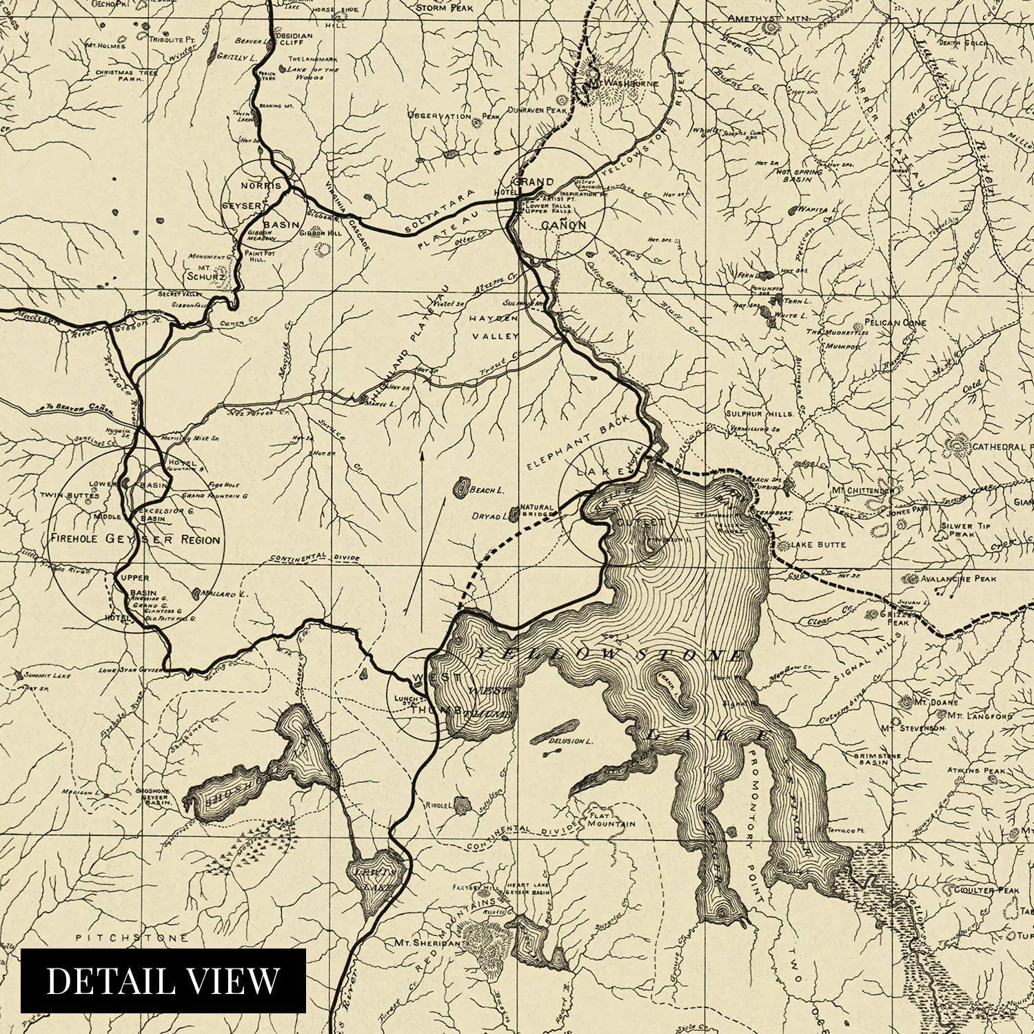 Historix 1900 Yellowstone National Park Map Of The Tourist Routes Poster Walmart Com Walmart Com Historix 1900 Yellowstone National Park Map Of The Tourist Routes Poster Walmart Com Walmart Com