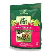 Standlee Hay 1585-41003-0-0 Apple Berry & Cookie Cube Horse Treat - 2 lbs.