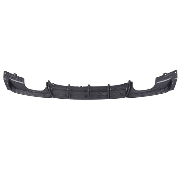 Quad Exhaust Tip Rear Bumper Diffuser A0231A0093 by EGOESWELL