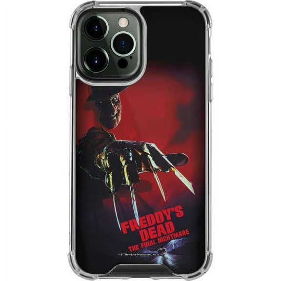 Skinit Nightmare on Elm Street Freddy Krueger iPhone 14 Pro Max Clear Case