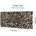 thumbnail image 5 of XXL Mouse Pad,Leopard Mouse pad,Cheetah Print Decor,Brown Mouse pad,XL Mouse Pad,Large Mouse pad for Desk,Desk pad,Gaming for Office Home 31.5 * 11.8 inches, 5 of 6