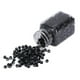 thumbnail image 3 of 1000pcs 5mm Silicona Forrada Micro Anillo Enlaces Cuentas Enlaces para Extension de Cabello(color: negro) Amonsee No, 3 of 3