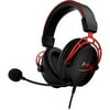 HyperX Cloud Alpha Gaming Headset - Dual Chamber Drivers - Durable Aluminum Frame - Detachable Microphone - Works with PC, PS4, PS4 PRO, Xbox One, Xbox One S (HX-HSCA-RD/AM) (used)