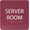 Burgandy, variant on ADA CENTRAL SIGNS - 6" X6" Server Room Sign- ADA Compliant Tactile Graphics Grade 2 Braille Text Acrylic Wall Signs - IT Staff, Authorized Person Only Door Sign for Offices, Hotels, Schools, Warehouse