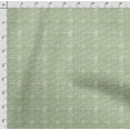 thumbnail image 4 of Soimoi Animal Skin Print,Cotton Cambric Quilting Fabric Sold By The Yard- 42 Inch Wide Medium Weight Cotton Fabric Sewingsupplies - Green, 4 of 5